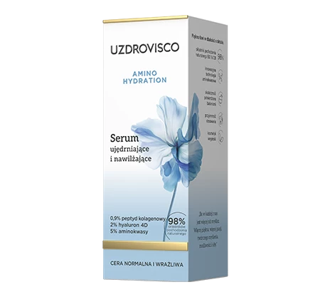 Uzdrovisco,Amino Hydration, Serum ujędrniające i nawilżające, 30 ml