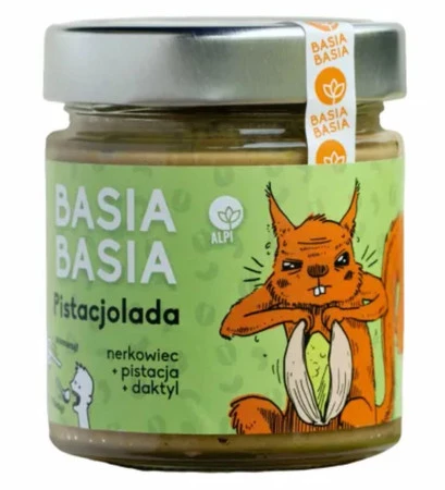 Krem z nerkowca, pistacji Pistacjolada 195 g