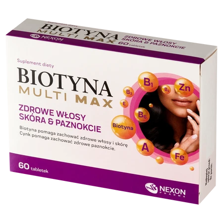 Nexon Biotyna Multi Max 60 tabl.