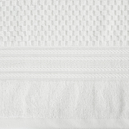 Ręcznik Davos (01), 50 x 90 cm, Biały