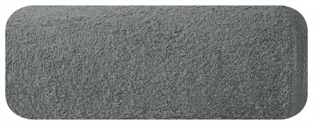 Ręcznik Gładki1 (27), 50 x 90 cm, Ciemnoszary