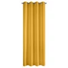 ZASŁONA GOTOWA RITA 140 X 250 CM MUSZTARDOWY