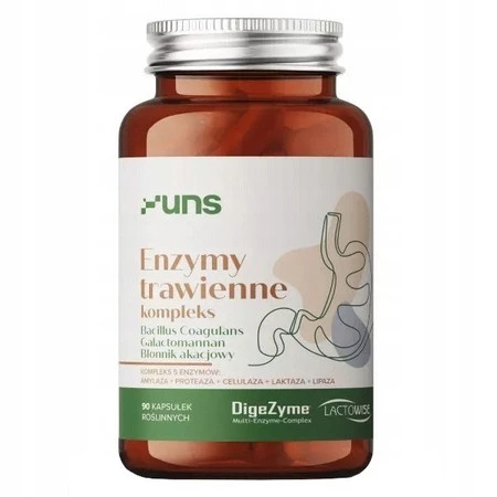 UNS Enzymy trawienne 90 k. vege