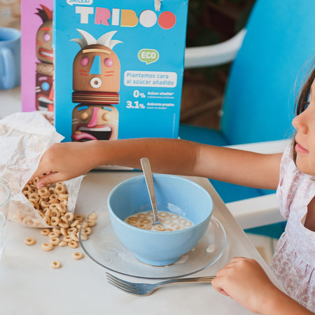 Smileat Triboo, BIO Płatki Śniadaniowe, 300g