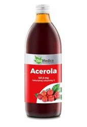 Ekamedica Acerola 0,5L Sok 100%