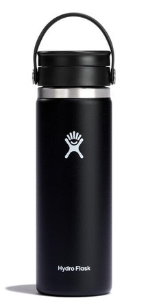 HF-Butelka 20 oz Wide Flex, czarna