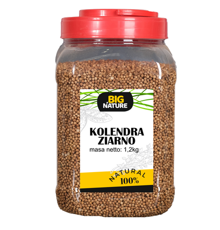 KOLENDRA ZIARNO 1,2KG