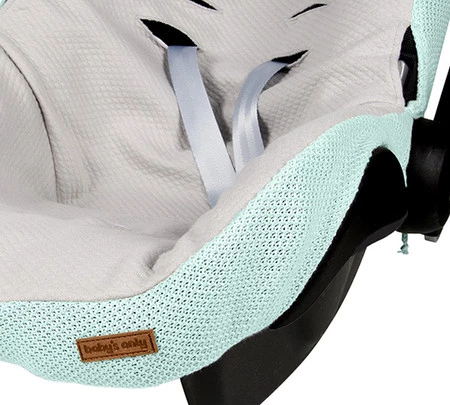 Baby's Only, Classic Ochraniacz na fotelik samochodowy 0+, Miętowy