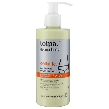 Tołpa dermo body multi serum antycellulitowe 250ml