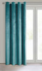ZASŁONA GOTOWA PIERRE 140 X 250 CM TURKUSOWY