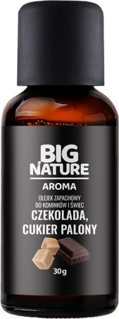 Big Nature Olejek zapachowy Czekolada i Cukier palony 30g