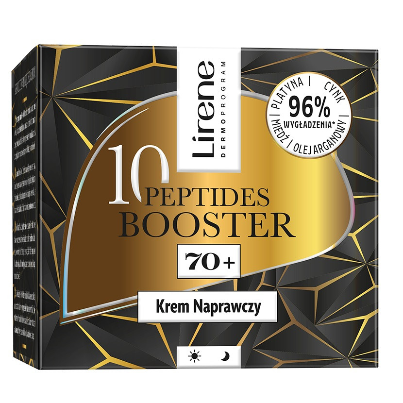 10 Peptides Booster krem naprawczy 70+ 50ml - Nabea.pl