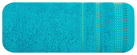 Ręcznik Pola (16), 30 x 50 cm, Turkusowy