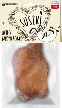 PAKA ZWIERZAKA Suszki Ucho Wieprzowe 1szt.