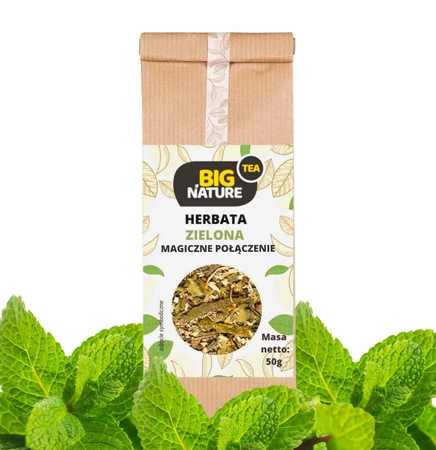Herbata zielona MAGICZNE POŁĄCZENIE 50g