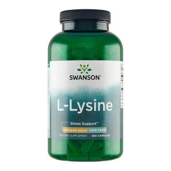 Swanson L-Lizyna 500 Mg 300 kaps.