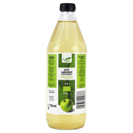 BIO PLANET OCET JABŁKOWY 5 % NIEFILTROWANY BIO 750 ml