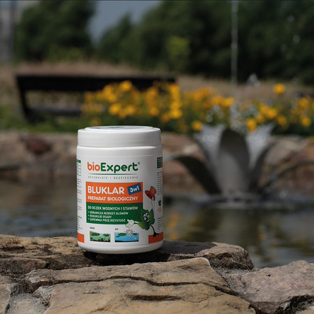 bioExpert, BLUKLAR, Preparat biologiczny do oczek wodnych, 500 g