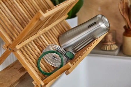 Black+Blum Kubek termiczny stalowy 0,6l.oliwka New version