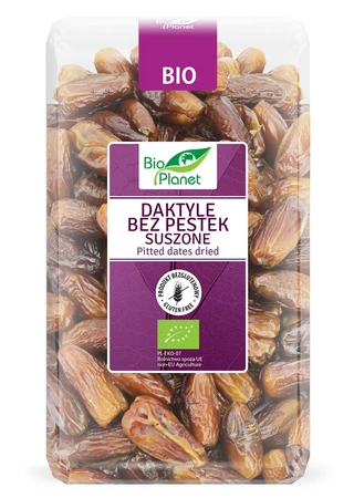 DAKTYLE BEZ PESTEK SUSZONE BEZGLUTENOWE BIO 1 kg - BIO PLANET