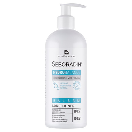 Seboradin Hydro Balance Intensywnie nawilżający balsam do włosów 400ml