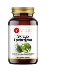 Yango − Skrzyp z pokrzywą − 90 kaps.