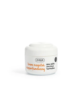 Ziaja, Krem nagietkowy, nieperfumowany − 50 ml