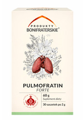 PRODUKTY BONIFRATERSKIE Pulmofratin Forte 30*2g