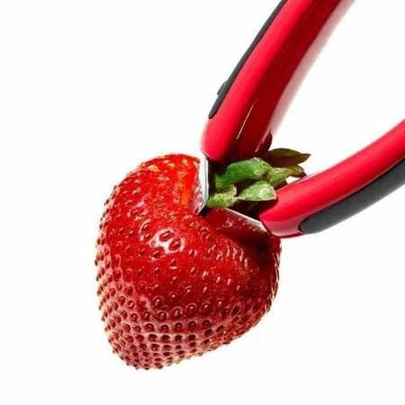 OXO-Szypułkownik do truskawek stalowy, Good Grips