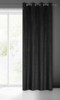 ZASŁONA GOTOWA LILI 140 X 250 CM CZARNY