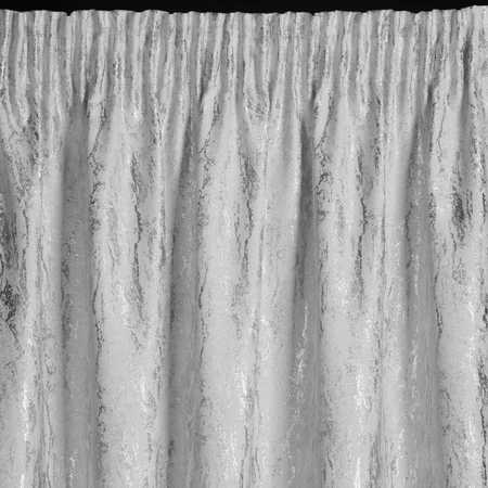 ZASŁONA GOTOWA ELISE NA TAŚMIE 140 X 270 CM BIAŁY