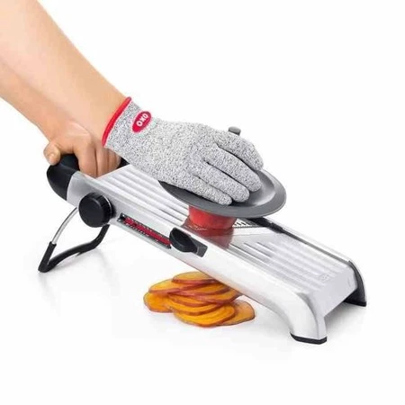 OXO-Krajalnica mandolina szefa, czarna, STL