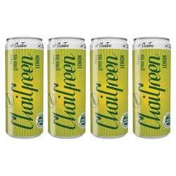 Zestaw 4x Chaitea Chaigreen Lemon 330ml