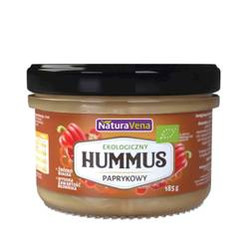 HUMMUS PAPRYKOWY BIO 185 g - NATURAVENA