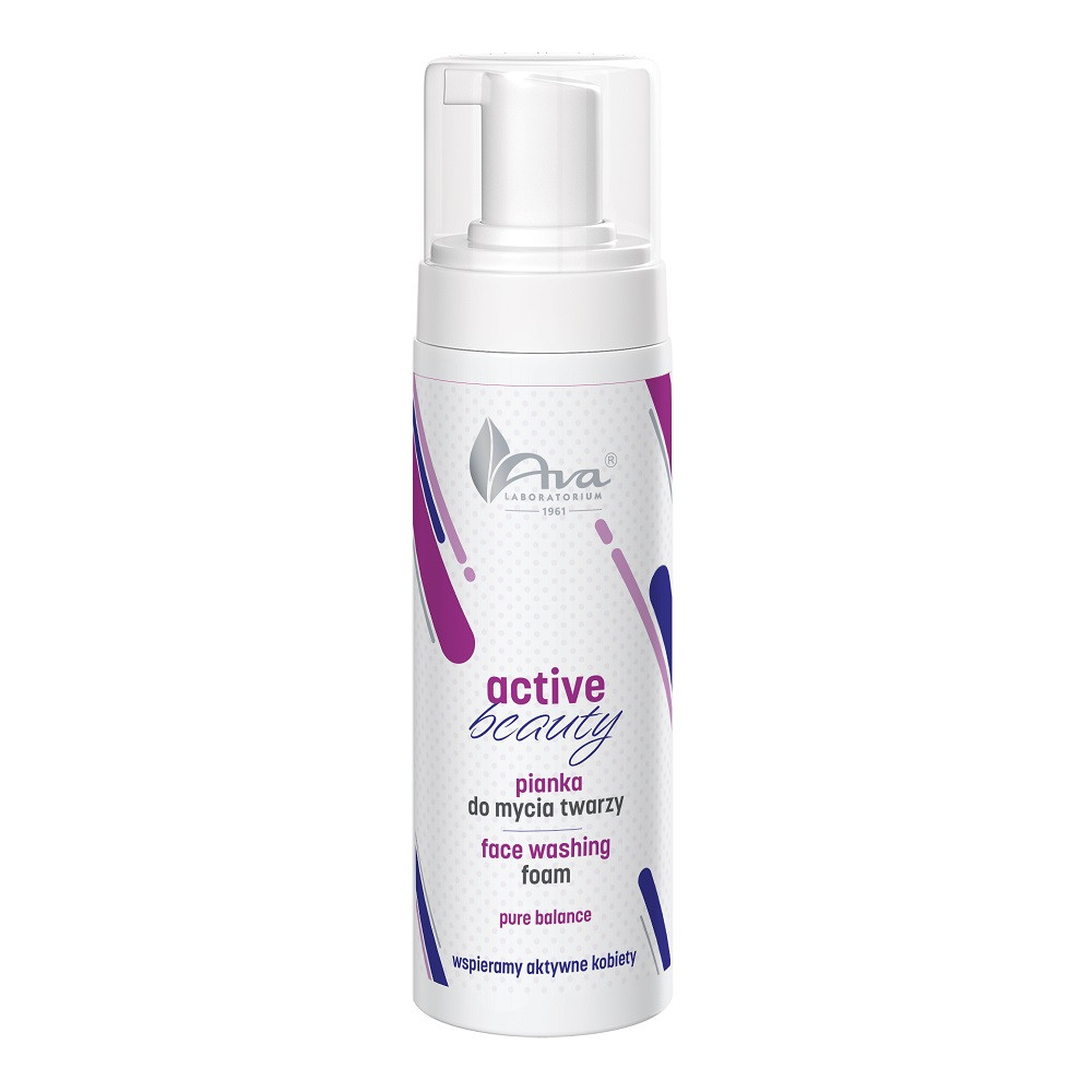 Active Beauty pianka do mycia twarzy 150ml - Nabea.pl