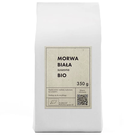 THE PLANET MORWA BIAŁA SUSZONA BIO 350 g