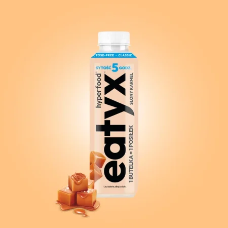 Eatyx Zbilansowany Posiłek W Płynie Słony Karmel 500Ml Lactose Free