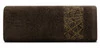 Ręcznik Nika (04), 50 x 90 cm, Brązowy