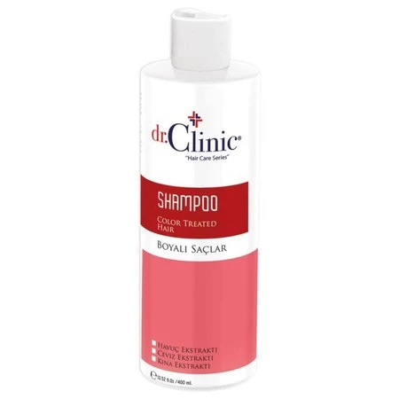 Dr Clinic Szampon do włosów farbowanych 400 ml