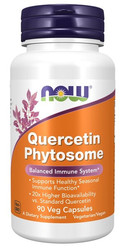 NOW FOODS Quercetin Phytosome na wsparcie odporności 90 kaps. vege