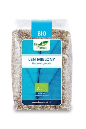 BIO PLANET Len mielony BIO 250g