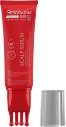Seboradin FORTE Scalp serum wcierka z masażerem wzmacniająco-zagęszczająca włosy 100 ml