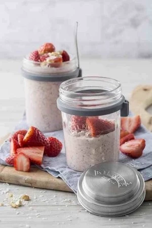 KIL - Słoik śniadaniowy + łyżka