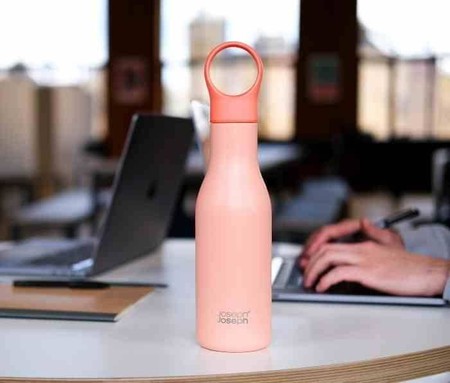 JJ - Butelka termiczna stalowa 500ml Loop™, koralo