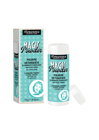 L'Erboristica - Magic Powder Puder oczyszczajacy twarz - oczy - usta 15g