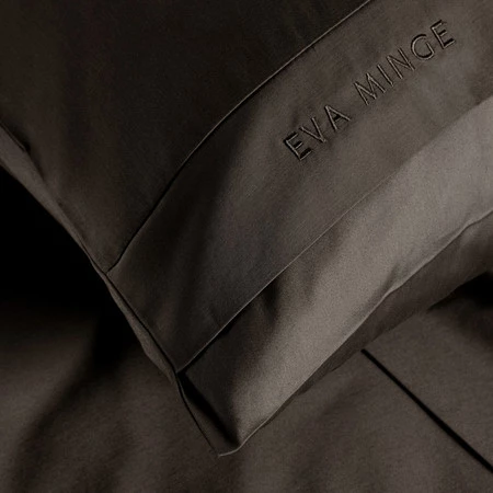 POŚCIEL ELEGANT1G 160 X 200 CM BRĄZOWY