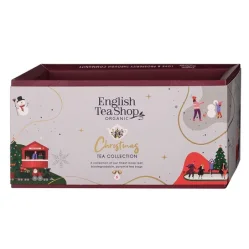 English Tea Shop Christmas Tree Collection White Wonders 6 smaków - zestaw 6 piramidek