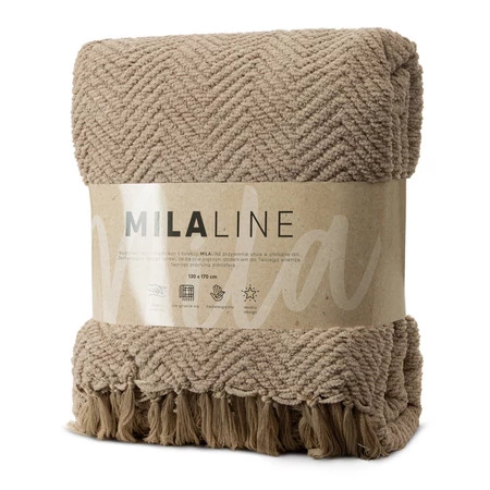 KOC MILO 130 X 170 CM BEŻOWY
