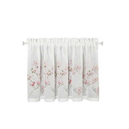 FIRANA GOTOWA AMELIA 150 X 60 CM BIAŁY