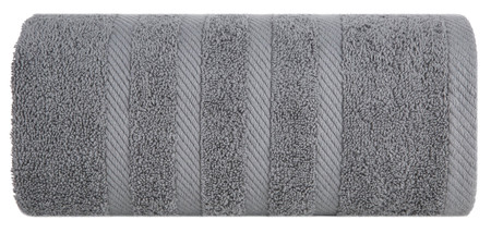 Ręcznik Milo (13), 100 x 150 cm, Stalowy